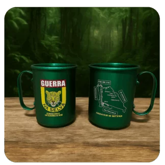 Caneca de Alumínio