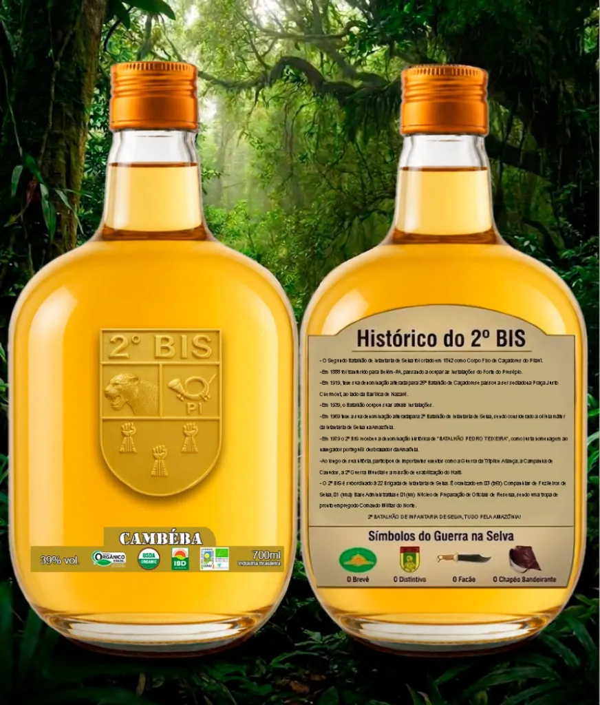 Cachaça do 2º Bis