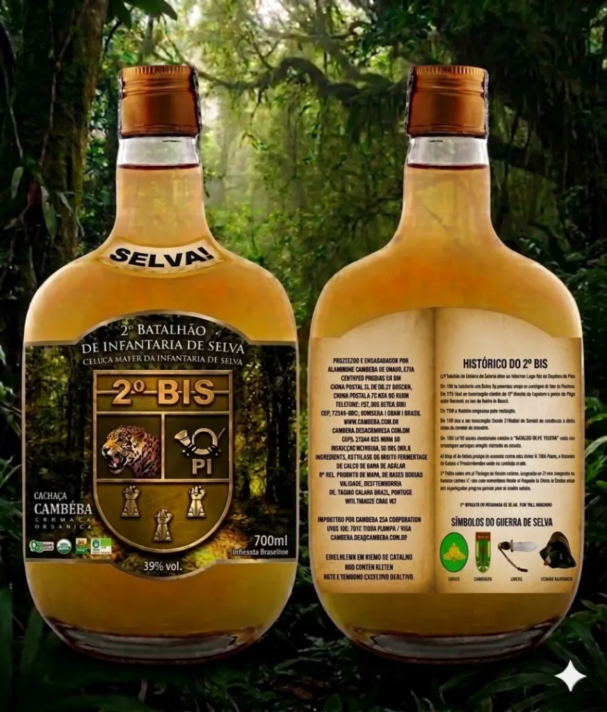 Cachaça do 2º Bis