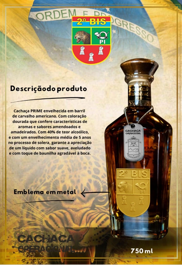 Cachaça do 2º Bis