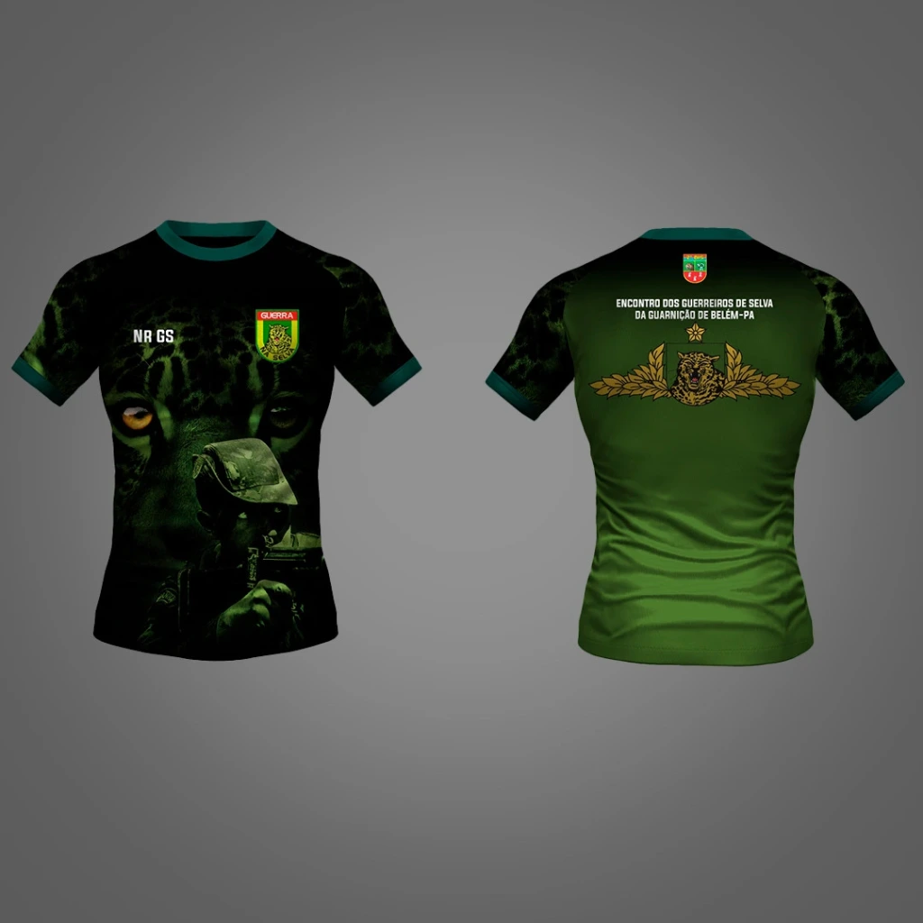 Camisa do Evento [Padrão Premium] (PP, Masculino)