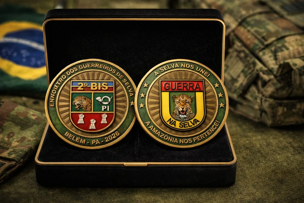 Distintivo dos Guerreiros de Selva 2026